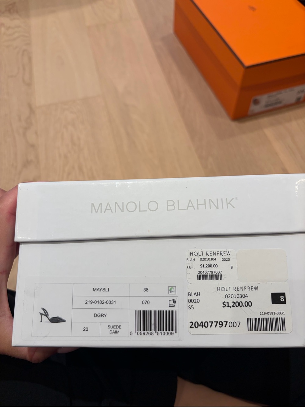 Manolo blahnik maysli 38